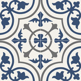 MS International Zanzibar  8 in. x 8 in. Glazed Porcelain Floor and Wall Tile (Box of 12 Pieces) - Tenedos